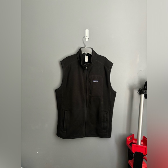 Patagonia Other - Patagonia Better Sweater Vest in Black Mens Size XL